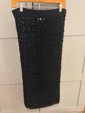 L’ Academie crochet skirt